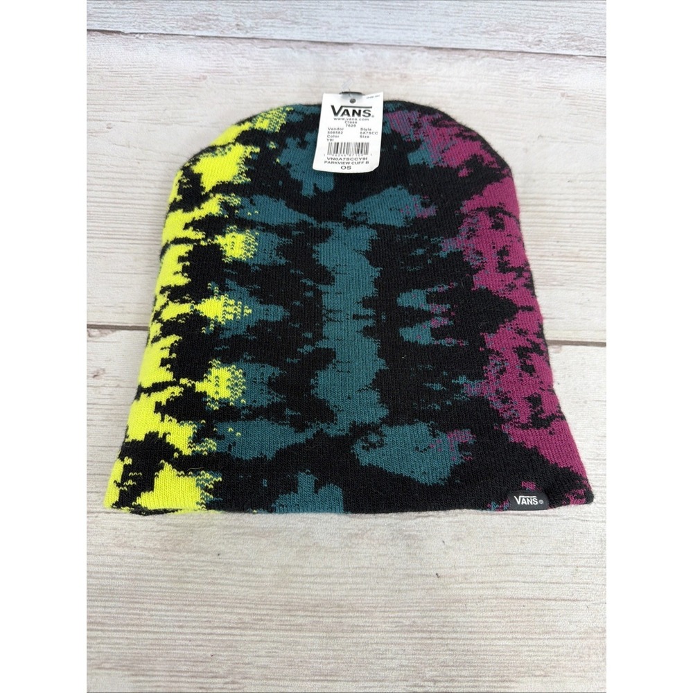 New with Tags VANS Parkview CUFF Knit BEANIE ADULT HAT VN0A7SCCY9I
